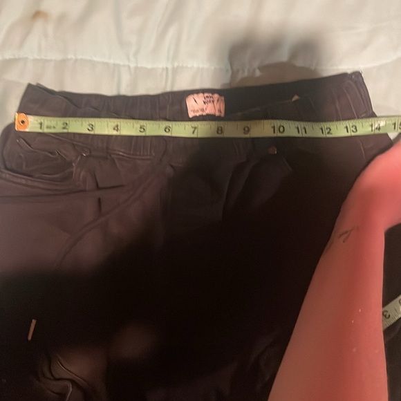 Size large girls black cargo pants - Picture 4 of 7